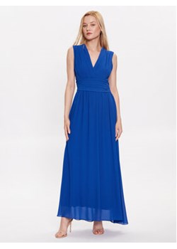 Rinascimento Sukienka wieczorowa CFC0114421003 Niebieski Regular Fit ze sklepu MODIVO w kategorii Sukienki - zdjęcie 168637844