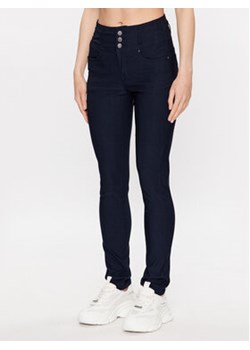 Fransa Spodnie materiałowe 601749 Szary Regular Fit ze sklepu MODIVO w kategorii Spodnie damskie - zdjęcie 168637854
