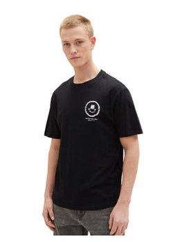 Tom Tailor Denim T-Shirt 1035602 Czarny ze sklepu MODIVO w kategorii T-shirty męskie - zdjęcie 168638001