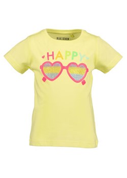 Blue Seven T-Shirt 702282 X Żółty Regular Fit ze sklepu MODIVO w kategorii Bluzki dziewczęce - zdjęcie 168638011