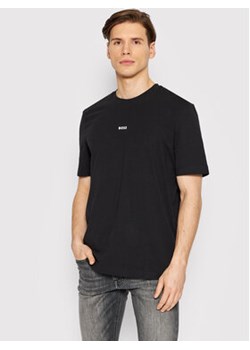 Boss T-Shirt Tchup 50473278 Czarny Regular Fit ze sklepu MODIVO w kategorii T-shirty męskie - zdjęcie 168638234