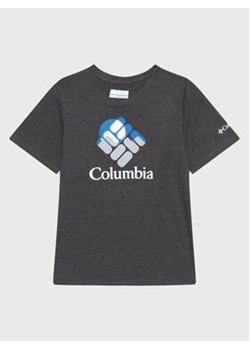 Columbia T-Shirt Valley Creek™ 1989781 Szary Regular Fit ze sklepu MODIVO w kategorii T-shirty chłopięce - zdjęcie 168638240