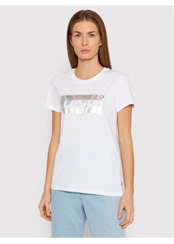 Levi's® T-Shirt Graphic 17369-1749 Biały Regular Fit ze sklepu MODIVO w kategorii Bluzki damskie - zdjęcie 168638300