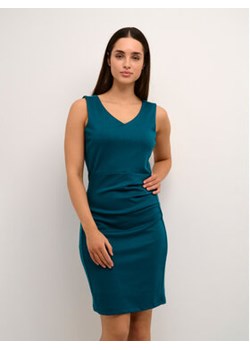 Kaffe Sukienka codzienna Sara 10500655 Niebieski Regular Fit ze sklepu MODIVO w kategorii Sukienki - zdjęcie 168638410