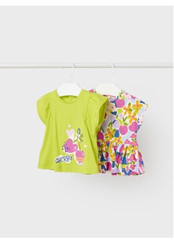 Mayoral Komplet 2 t-shirtów 1011 Kolorowy ze sklepu MODIVO w kategorii Koszulki niemowlęce - zdjęcie 168638480