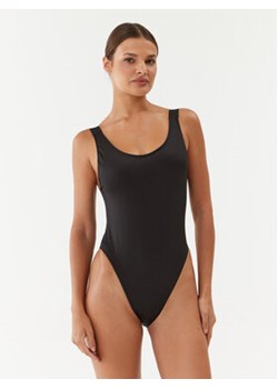 Calvin Klein Swimwear Strój kąpielowy KW0KW01599 Czarny ze sklepu MODIVO w kategorii Stroje kąpielowe - zdjęcie 168638720