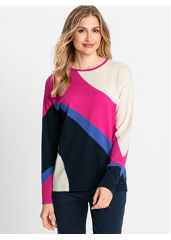 Olsen Sweter 11004143 Kolorowy Regular Fit ze sklepu MODIVO w kategorii Swetry damskie - zdjęcie 168638721
