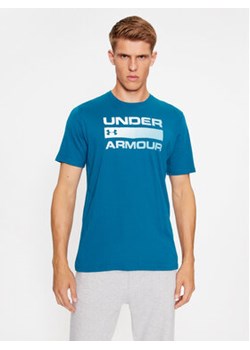 Under Armour T-Shirt Ua Team Issue Wordmark Ss 1329582 Niebieski Loose Fit ze sklepu MODIVO w kategorii T-shirty męskie - zdjęcie 168639102