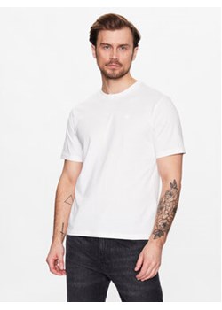 J.Lindeberg T-Shirt Dale Diamond FMJT07727 Biały Regular Fit ze sklepu MODIVO w kategorii T-shirty męskie - zdjęcie 168639272