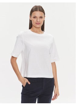 United Colors Of Benetton T-Shirt 3BL0E17G5 Biały Boxy Fit ze sklepu MODIVO w kategorii Bluzki damskie - zdjęcie 168639294
