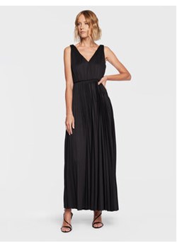 Fabiana Filippi Sukienka wieczorowa ABD222B732 Czarny Regular Fit ze sklepu MODIVO w kategorii Sukienki - zdjęcie 168639333
