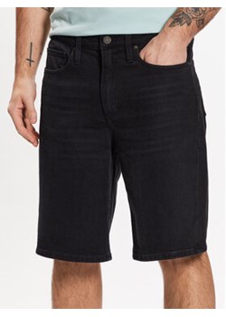 Calvin Klein Szorty jeansowe K10K110993 Czarny Relaxed Fit ze sklepu MODIVO w kategorii Spodenki męskie - zdjęcie 168639452