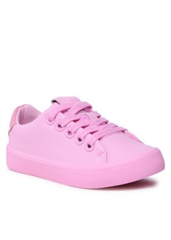 Reima Sneakersy Peace Low-Top 5400073A Różowy ze sklepu MODIVO w kategorii Trampki dziecięce - zdjęcie 168639522