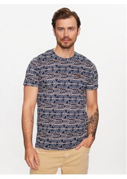 INDICODE T-Shirt Keld 40-960 Granatowy Regular Fit ze sklepu MODIVO w kategorii T-shirty męskie - zdjęcie 168639653
