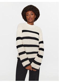 Vero Moda Sweter 10293683 Beżowy Regular Fit ze sklepu MODIVO w kategorii Swetry damskie - zdjęcie 168639692