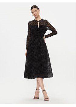 Nissa Sukienka koktajlowa RS14360 Czarny Slim Fit ze sklepu MODIVO w kategorii Sukienki - zdjęcie 168639710
