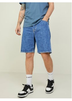 Jack&Jones Szorty jeansowe Tony 12209803 Niebieski Baggy Fit ze sklepu MODIVO w kategorii Spodenki męskie - zdjęcie 168639722