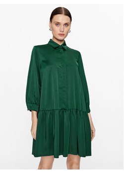 Marella Sukienka codzienna Falesia 2332262538200 Zielony Regular Fit ze sklepu MODIVO w kategorii Sukienki - zdjęcie 168640001