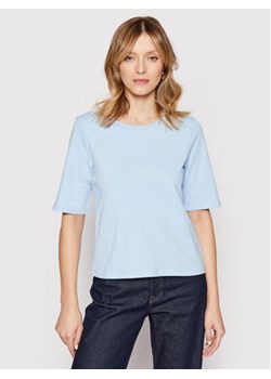 Vero Moda T-Shirt Octavia 10259466 Niebieski Loose Fit ze sklepu MODIVO w kategorii Bluzki damskie - zdjęcie 168640143