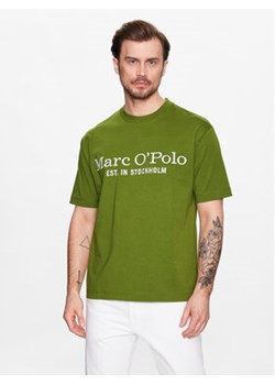 Marc O'Polo T-Shirt 321208351572 Zielony Regular Fit ze sklepu MODIVO w kategorii T-shirty męskie - zdjęcie 168640192