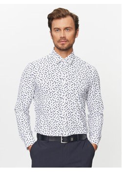 Boss Koszula P-Liam-Kent-C 50503538 Biały Regular Fit ze sklepu MODIVO w kategorii Koszule męskie - zdjęcie 168640331