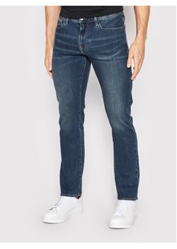 Armani Exchange Jeansy 8NZJ13 Z3SAZ 1500 Granatowy Slim Fit ze sklepu MODIVO w kategorii Jeansy męskie - zdjęcie 168640413