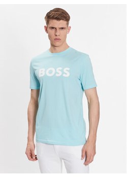 Boss T-Shirt 50481923 Niebieski Regular Fit ze sklepu MODIVO w kategorii T-shirty męskie - zdjęcie 168640504