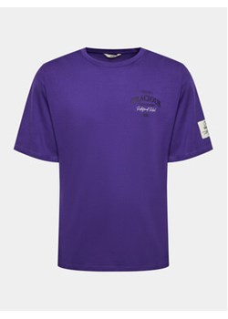 Redefined Rebel T-Shirt 221140 Fioletowy Loose Fit ze sklepu MODIVO w kategorii T-shirty męskie - zdjęcie 168640694