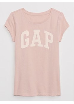 Gap T-Shirt 792399-01 Różowy Regular Fit ze sklepu MODIVO w kategorii Bluzki dziewczęce - zdjęcie 168640720