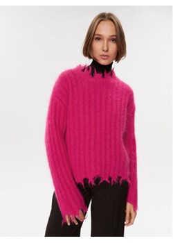 Herskind Sweter Caleb 4923970 Różowy Regular Fit ze sklepu MODIVO w kategorii Swetry damskie - zdjęcie 168640740