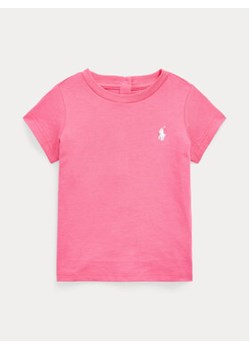 Polo Ralph Lauren T-Shirt 310833549039 Różowy Regular Fit ze sklepu MODIVO w kategorii Koszulki niemowlęce - zdjęcie 168640973