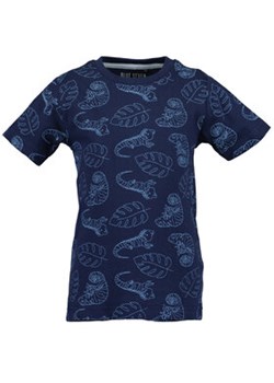 Blue Seven T-Shirt 802276 X Granatowy Regular Fit ze sklepu MODIVO w kategorii T-shirty chłopięce - zdjęcie 168641112