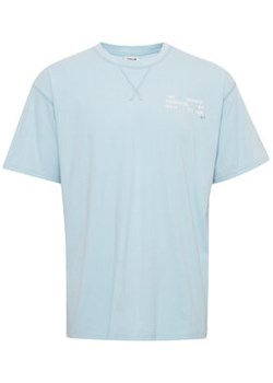Solid T-Shirt 21107521 Niebieski Regular Fit ze sklepu MODIVO w kategorii T-shirty męskie - zdjęcie 168641210