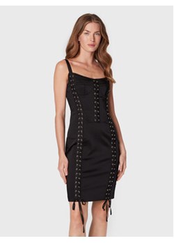 Marciano Guess Sukienka koktajlowa 2YGK56 9558Z Czarny Slim Fit ze sklepu MODIVO w kategorii Sukienki - zdjęcie 168641251