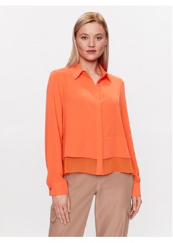 DKNY Koszula P3BMAO24 Pomarańczowy Regular Fit ze sklepu MODIVO w kategorii Koszule damskie - zdjęcie 168641261