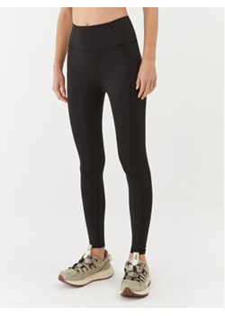Columbia Legginsy Boundless Trek™ Legging Czarny Regular Fit ze sklepu MODIVO w kategorii Spodnie damskie - zdjęcie 168641320