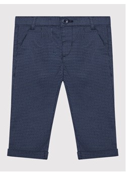 United Colors Of Benetton Spodnie materiałowe 4PA2GF006 Granatowy Regular Fit ze sklepu MODIVO w kategorii Spodnie i półśpiochy - zdjęcie 168641610