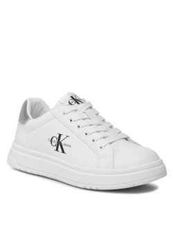 Calvin Klein Jeans Sneakersy V3X9-80858-1355 M Biały ze sklepu MODIVO w kategorii Buty sportowe dziecięce - zdjęcie 168641653