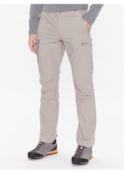 Jack Wolfskin Spodnie outdoor Active 1508251 Zielony Regular Fit ze sklepu MODIVO w kategorii Spodnie męskie - zdjęcie 168641672