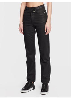 Calvin Klein Jeans Jeansy J20J220211 Czarny Regular Fit ze sklepu MODIVO w kategorii Jeansy damskie - zdjęcie 168641681
