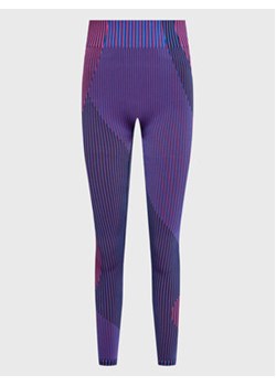 Reebok Legginsy United By Fitness Myoknit HK4836 Kolorowy Slim Fit ze sklepu MODIVO w kategorii Spodnie damskie - zdjęcie 168641760