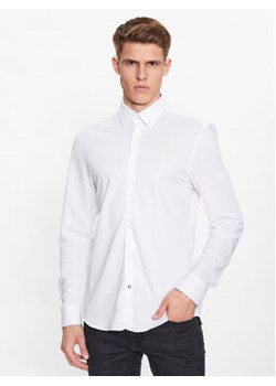 Boss Koszula C-Hal-Kent 50490414 Biały Casual Fit ze sklepu MODIVO w kategorii Koszule męskie - zdjęcie 168641942