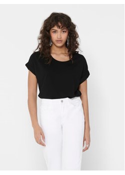 ONLY T-Shirt Moster 15106662 Czarny Loose Fit ze sklepu MODIVO w kategorii Bluzki damskie - zdjęcie 168641973