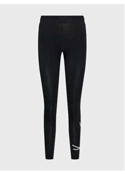 Karl Kani Legginsy Signature 6104720 Czarny Slim Fit ze sklepu MODIVO w kategorii Spodnie damskie - zdjęcie 168642202