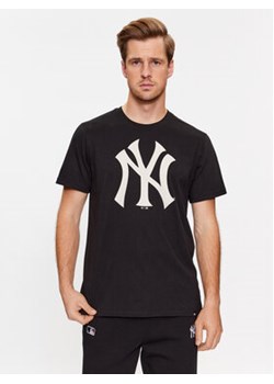 47 Brand T-Shirt New York Yankees BB017TEMIME568336JK Czarny Regular Fit ze sklepu MODIVO w kategorii T-shirty męskie - zdjęcie 168642290