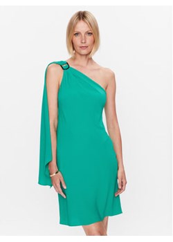 Lauren Ralph Lauren Sukienka koktajlowa 253903215003 Zielony Skinny Fit ze sklepu MODIVO w kategorii Sukienki - zdjęcie 168642420