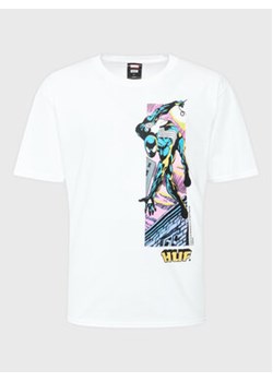 HUF T-Shirt MARVEL Web Of TS02062 Biały Regular Fit ze sklepu MODIVO w kategorii T-shirty męskie - zdjęcie 168642534