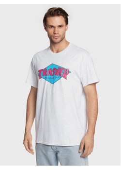Thrasher T-Shirt Trasher Szary Regular Fit ze sklepu MODIVO w kategorii T-shirty męskie - zdjęcie 168642560