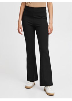 b.young Spodnie materiałowe 20813570 Czarny Regular Fit ze sklepu MODIVO w kategorii Spodnie damskie - zdjęcie 168642620