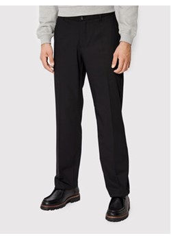 Woodbird Spodnie materiałowe Eik 2116-206 Czarny Regular Fit ze sklepu MODIVO w kategorii Spodnie męskie - zdjęcie 168642630